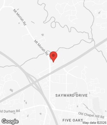 Map of Tandoori Bites Durham - 5318 New Hope Commons Dr Unit 201 a, Unit 201 a, Durham, NC, 27707, US